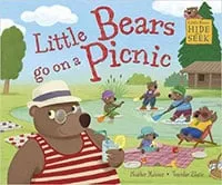 Cover of Little Bears Go on a Picnic