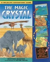 Cover of The Magic Crystal