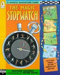 Cover of The Magic Stopwatch: A Sports Adventure Game