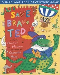 Cover of Save Brave Ted
