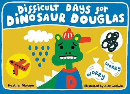 Front cover of Difficult Days for Dinosaur Douglas