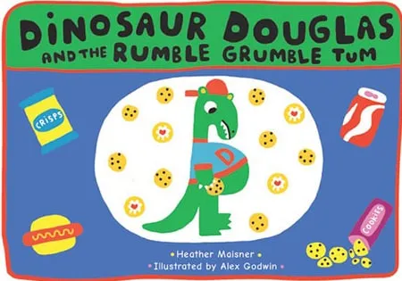 Front cover of Dinosaur Douglas and the Rumble Grumble Tum
