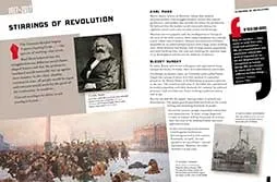 Spread from 20th Century Russia