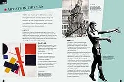 Spread from 20th Century Russia